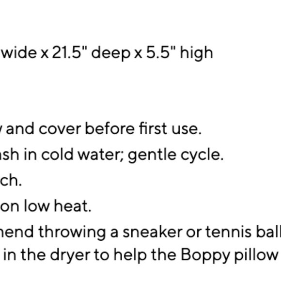 NWT Boppy® Bare Naked Brush Stroke Nursing Pillow Cover - Picture 3 of 6